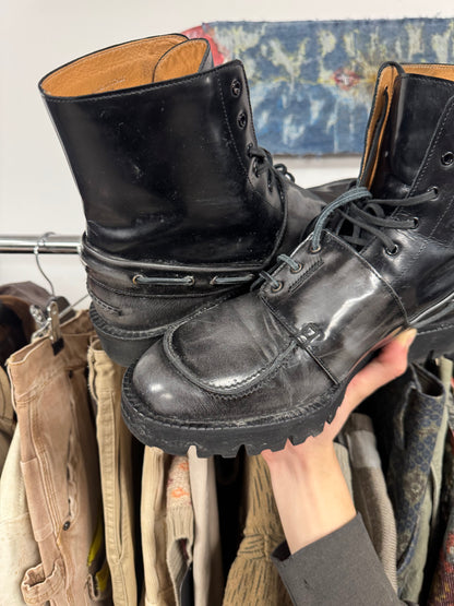 SS2020 Maison Margiela ‘Splice’ Loafer/Combat Boots