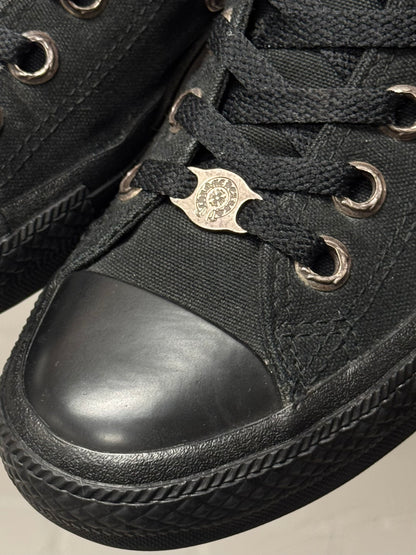 Chrome Hearts x Converse Leather Star Patch ‘Chuck 70’ High Top Sneakers