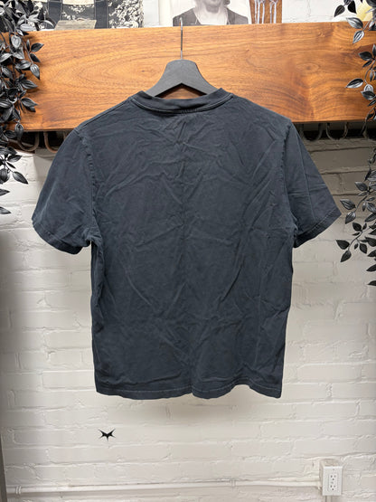 2018 Balenciaga ‘Simple Logo’ Black Short Sleeve Shirt