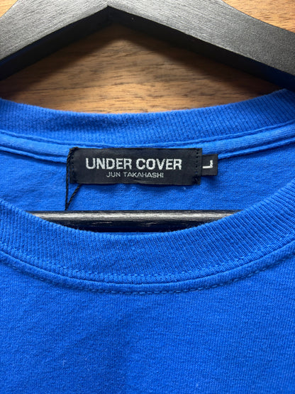 2018 Undercover ‘Mad Store’ Baseball Boy Blue Long Sleeve Shirt