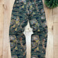 AW1997 Jean Paul Gaultier ‘Faces’ Camo Cargo Pants