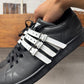 Raf Simons x Adidas ‘Stan Smith’ Triple Strap Leather Low Top Sneakers