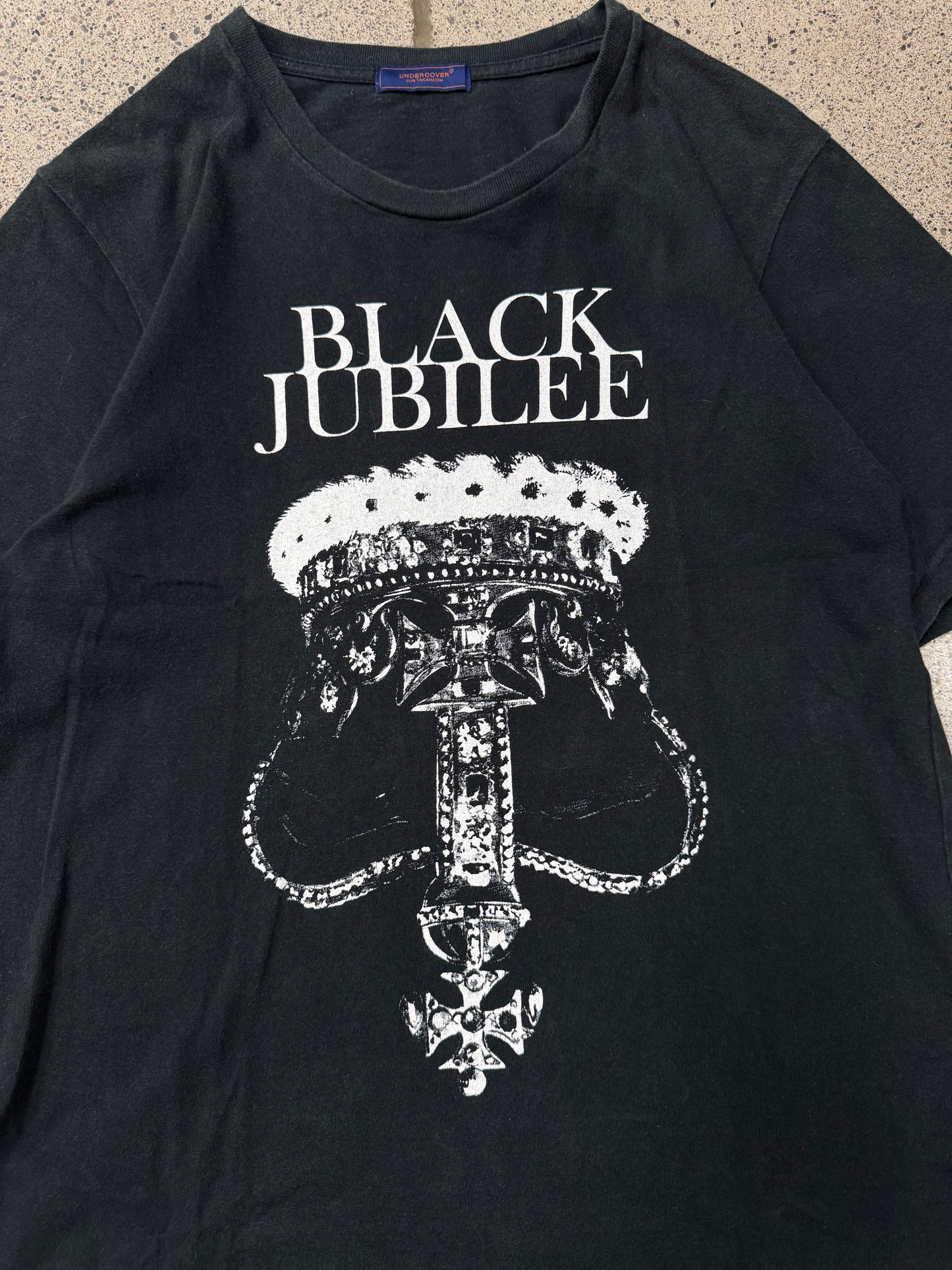 2018 Undercover ‘Black Jubilee’ 25th Anniversary Graphic T-Shirt