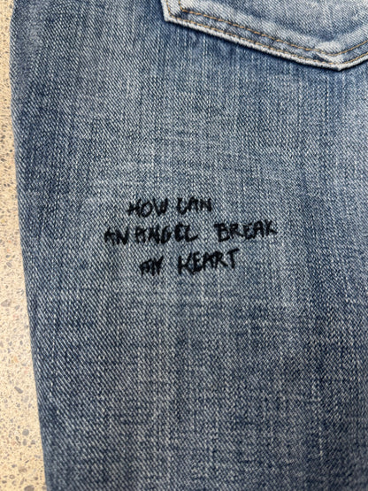 2017 Saint Laurent ‘Break my Heart’ D02 Denim