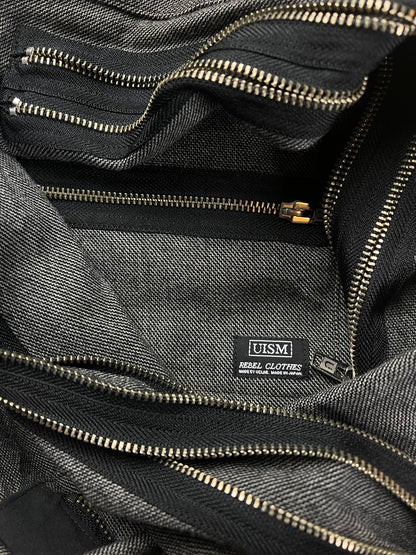 Autumn Winter 2008 Undercover Multi Zipper Houndstooth Trousers