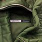 Autumn Winter 2000 Chanel Quilted Green Four Pocket Work Jacket