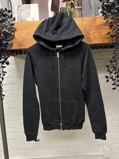 SS2016 Saint Laurent ‘Surf Sound’ Sweet Dreams’ Shark Zip-Up Hoodie