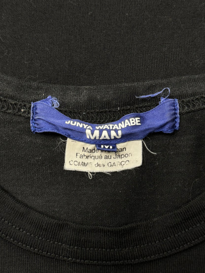 2023 Junya Watanabe Basic Black T-Shirt