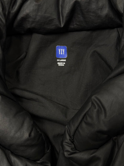 Yeezy x Gap ‘Round’ Padded Black Jacket