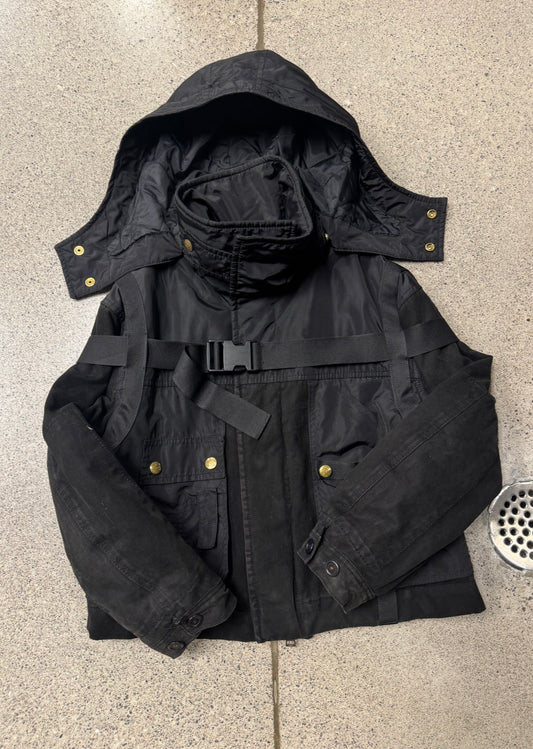 AW2003 Jean Paul Gaultier ‘Parachute’ Bondage Cargo Jacket