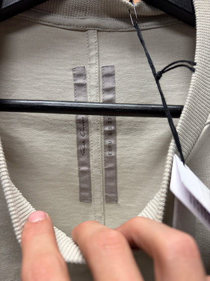 SS2023 Rick Owens ‘Edfu’ Pearl Sweatshirt