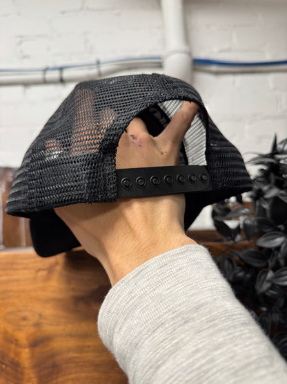 Chrome Hearts ‘Honolulu’ Store Exclusive Black Trucker Hat