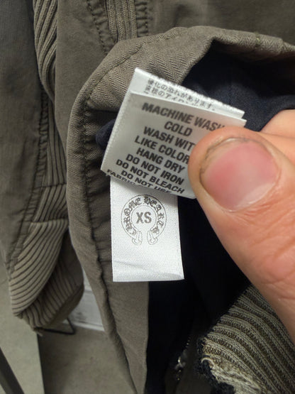 Chrome Hearts ‘Cherry Bomb’ 925 Silver ‘Pyramid Stud’ Custom Order M-65 Field Jacket