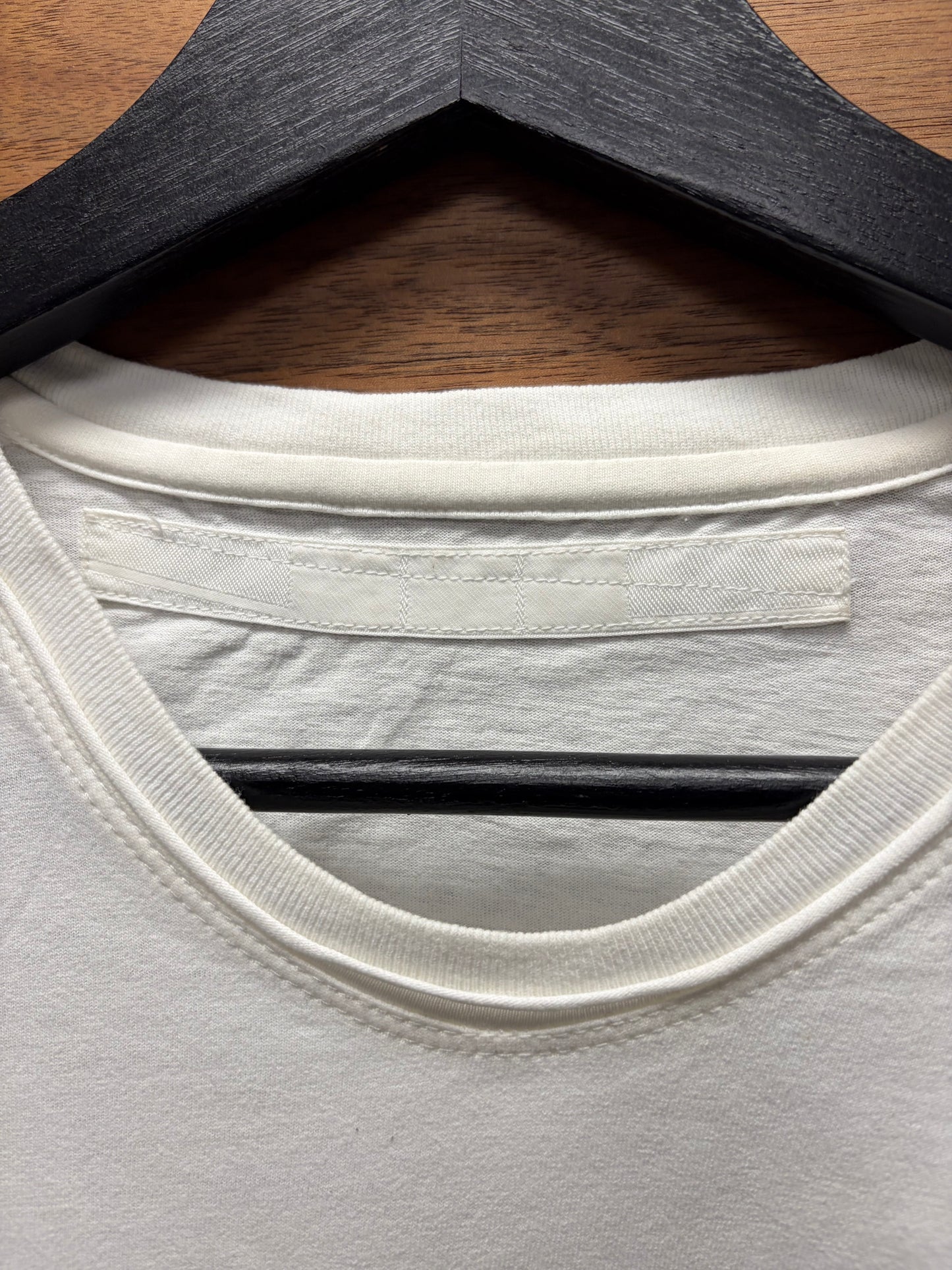 AW2016 Julius ‘Sub 016’ White Code Graphic T-Shirt