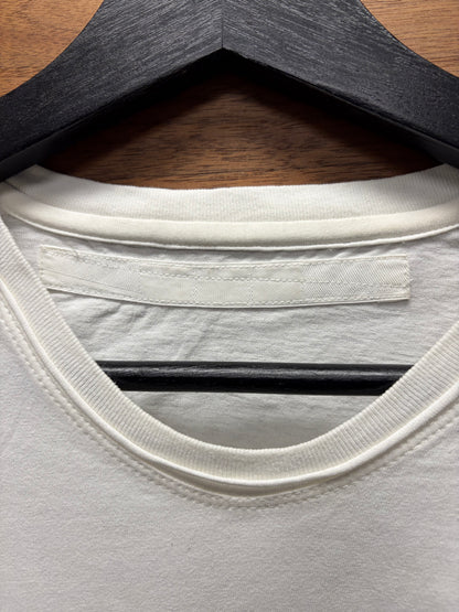 AW2016 Julius ‘Sub 016’ White Code Graphic T-Shirt