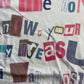 SS2002 Junya Watanabe Poem ‘Ransom Note’ Graphic T-Shirt