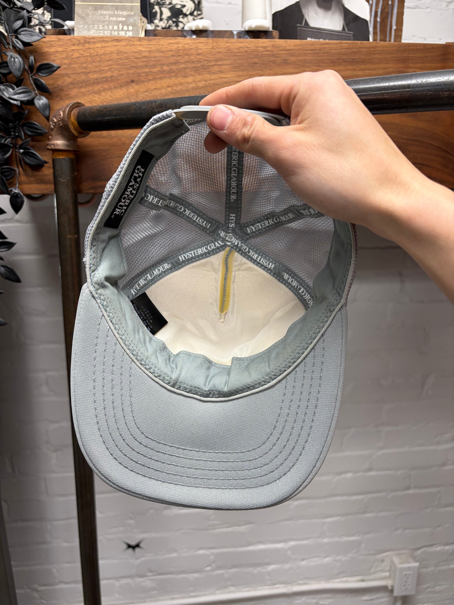 Hysteric Glamour ‘Sound & Vision’ Mesh Trucker Hat