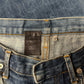Dior Homme ‘Natural Fade’ Blue Washed Skinny Denim