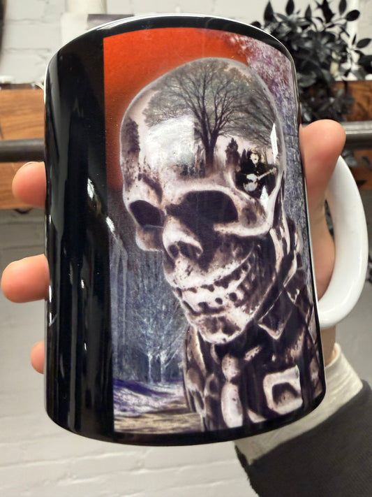 Chrome Hearts Souvenir Ceramic ‘Skull’ Mug