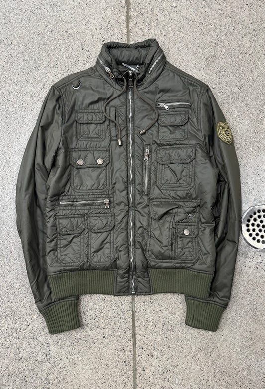 2000s Dolce & Gabbana Military Cargo Jacket