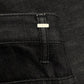 Dior Homme ‘ Raw Black’ Flared Leg Denim