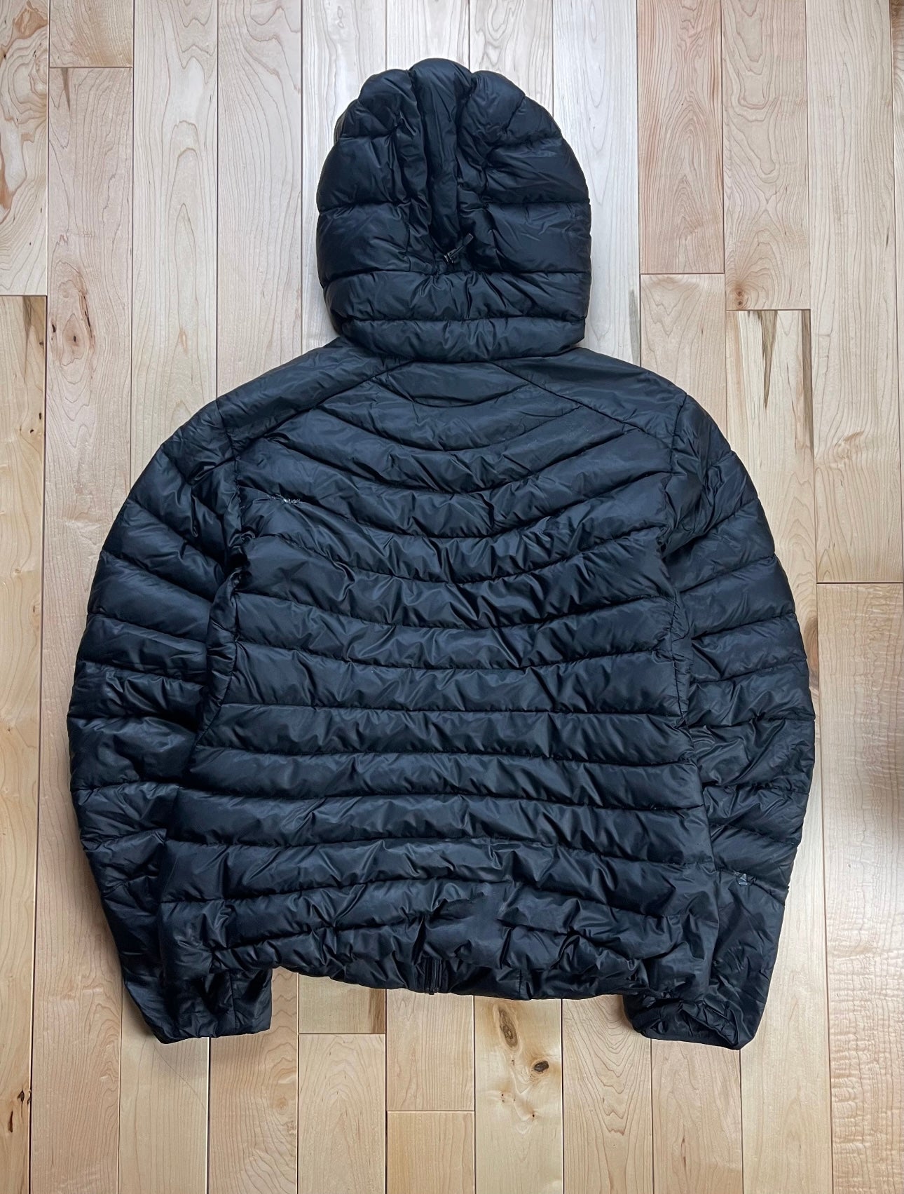 Arc’teryx Black Down Filled Puffer Jacket