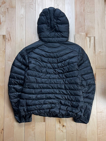 Arc’teryx Black Down Filled Puffer Jacket