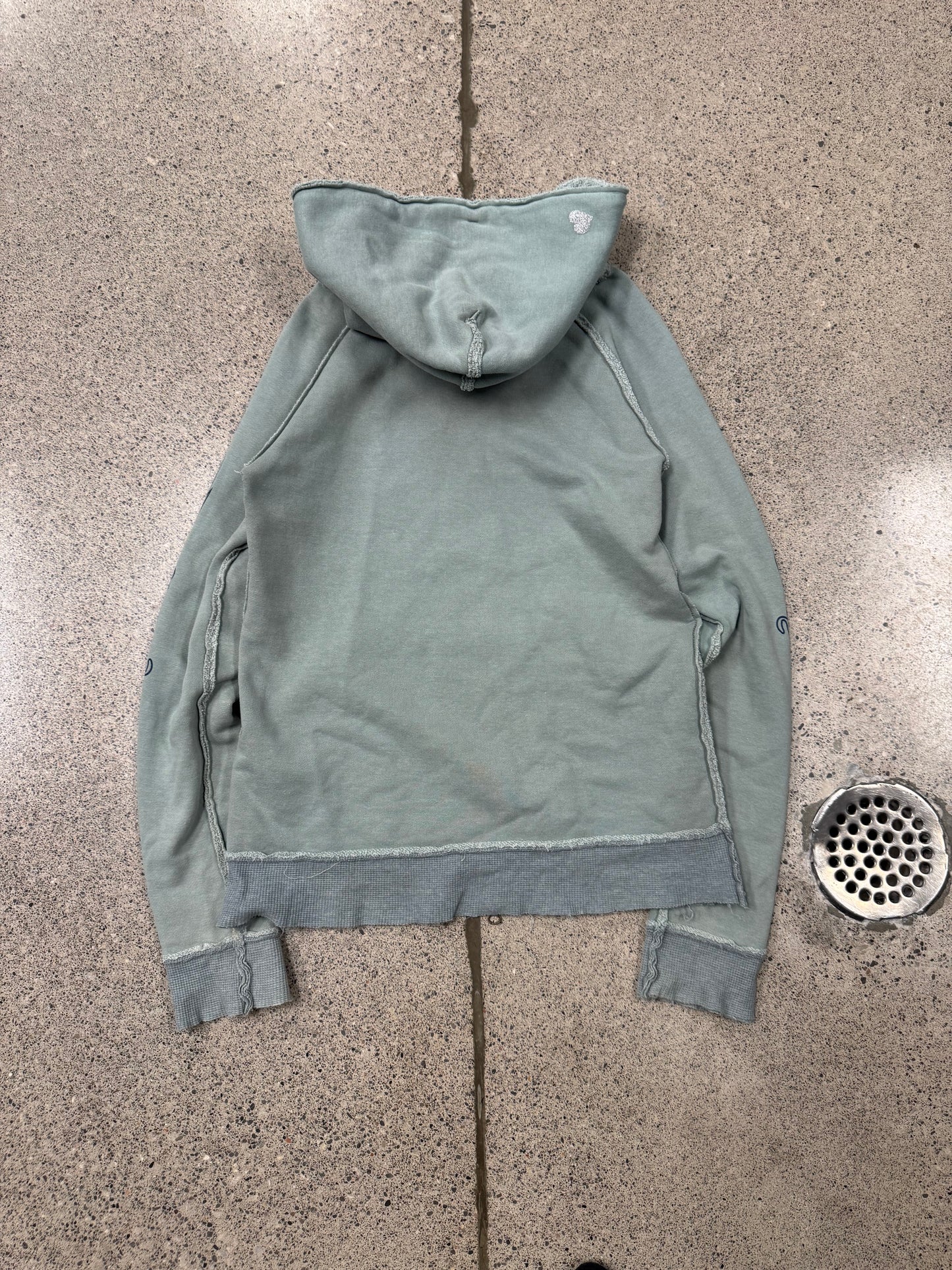 Vintage Hysteric Glamour ‘Love Buzz’ Zip-Up Hoodie