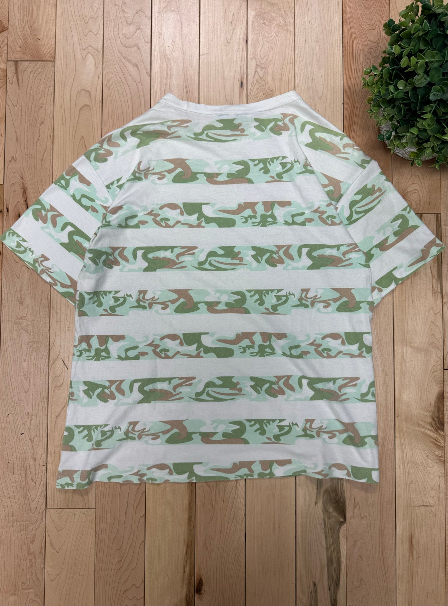 AW1998 Undercover ‘Small Parts’ Camo T-Shirt