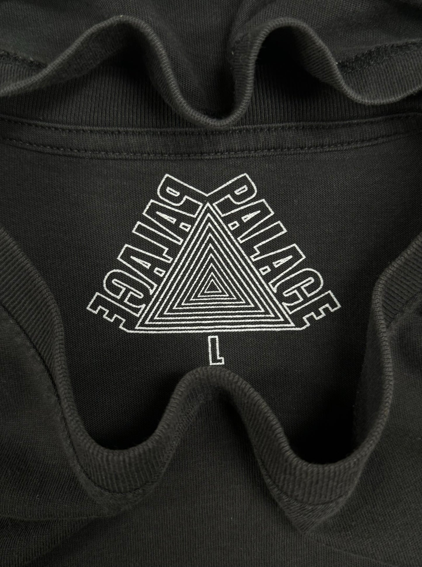 Palace ‘Safety’ Tri-Ferg Logo T-Shirt