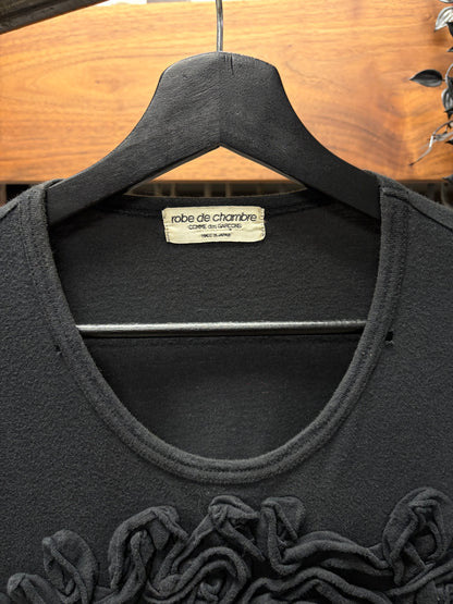 1992 Comme Des Garçons ‘Roses’ Pressed Fabric T-Shirt