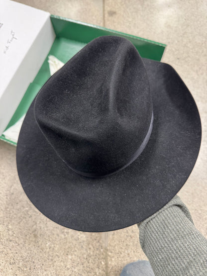 Enfants Riche Deprimes x Nick Fouquet ‘Beaver Hide’ Custom Made Western Hat
