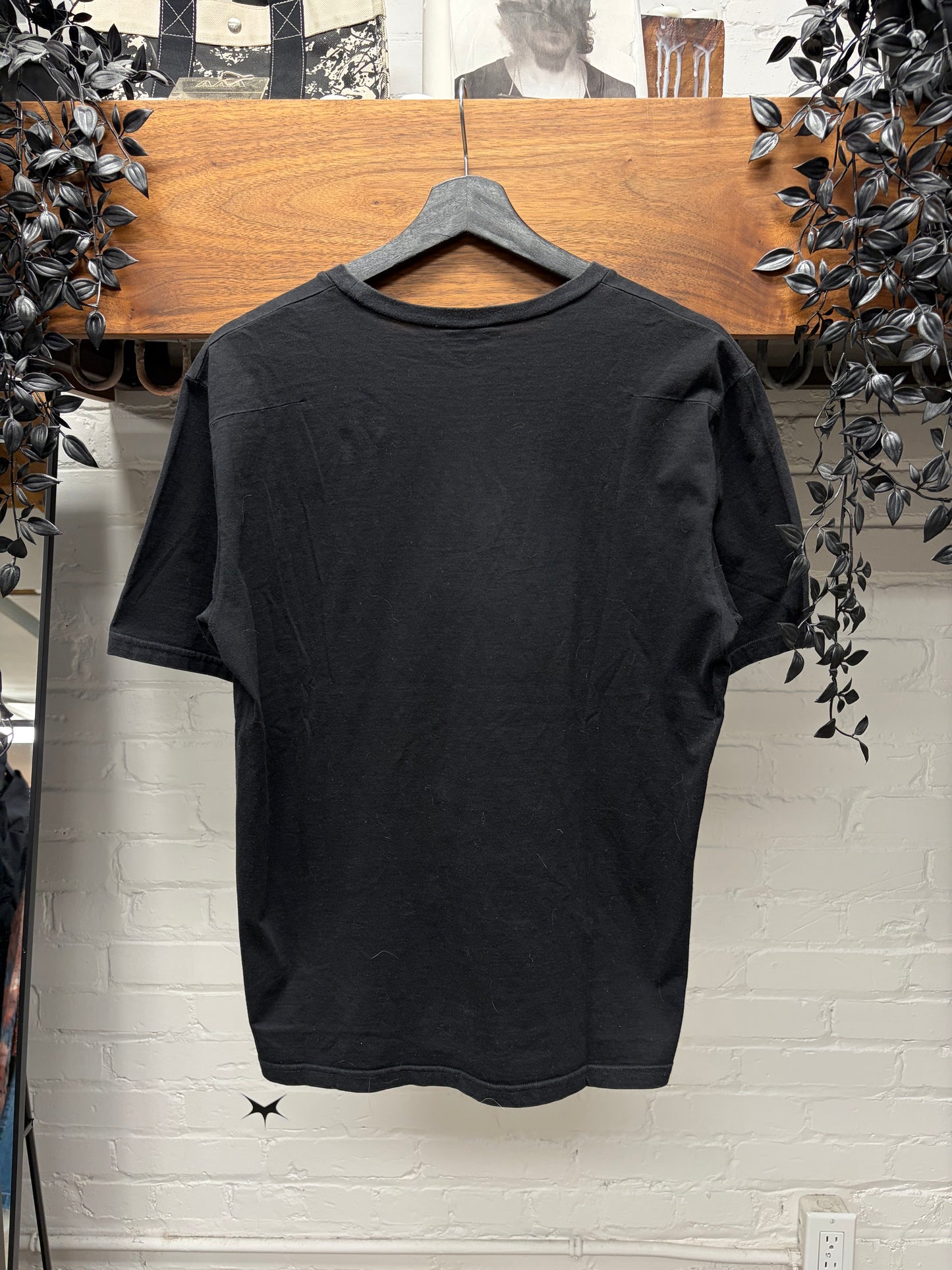 Dior Homme ‘Hardior’ Black Slogan T-Shirt