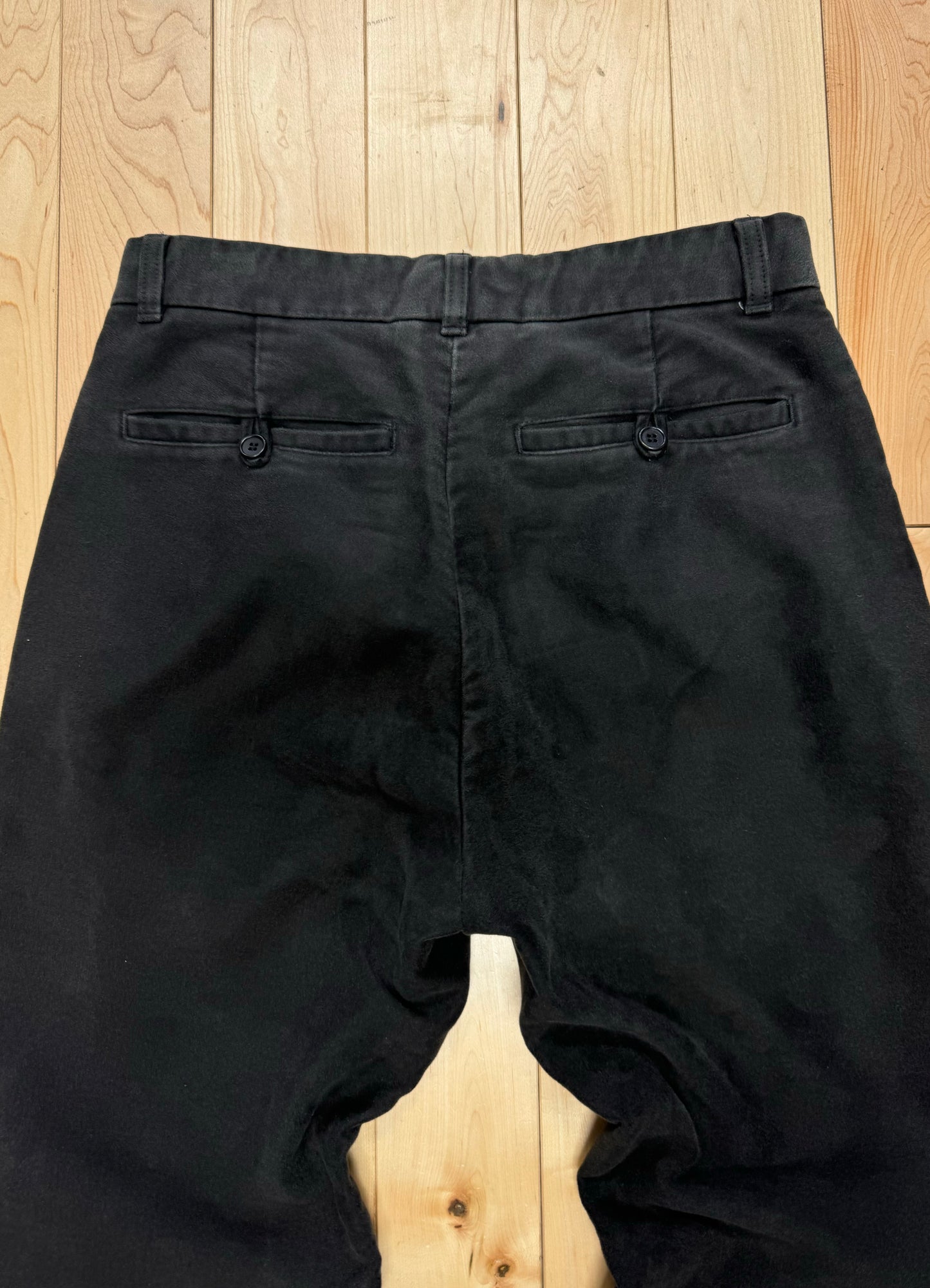 1999 Helmut Lang ‘Moleskin’ Biker Knee Pants