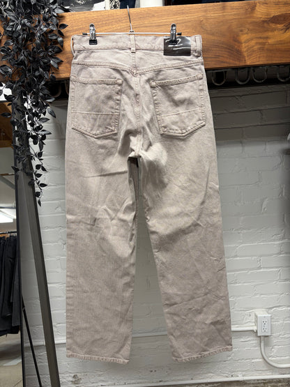 Legacy ‘Third Cut’ Stone Bleached Grey Denim