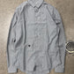 Dior ‘Bee Motif’ Pinstripe Embroidered Button Down Shirt