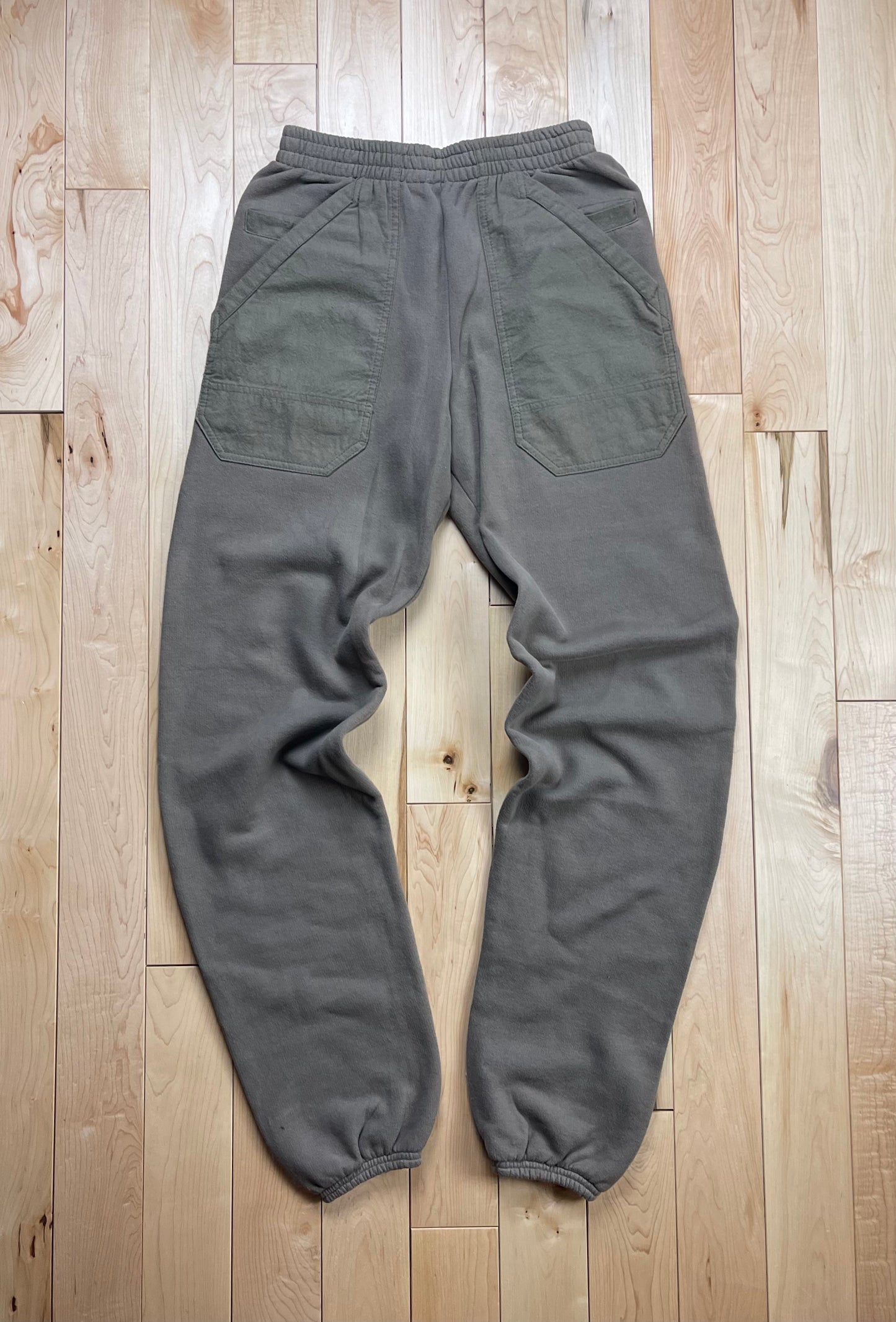 SS2003 Rick Owens ‘Hunter’ 4 Pocket Dust Brown Sweatpants