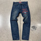AW2005 Junya Watanabe x Levi’s ‘Triglav’ Flag Blue Jeans