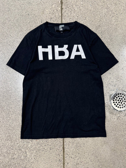 Hood by Air ‘HBA’ Black Logo T-Shirt