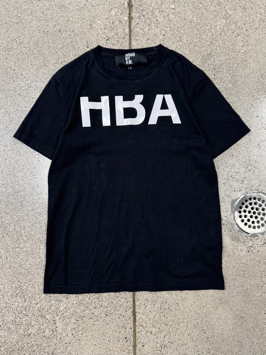 Hood by Air ‘HBA’ Black Logo T-Shirt