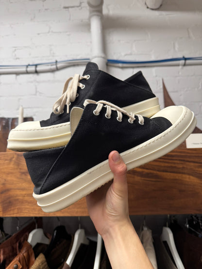 Rick Owens ‘Porterville’ Slip On Ramones Low Top Sneakers