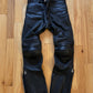 Kadoya ‘K’s Leather’ Armored Leather Black Biker Pants