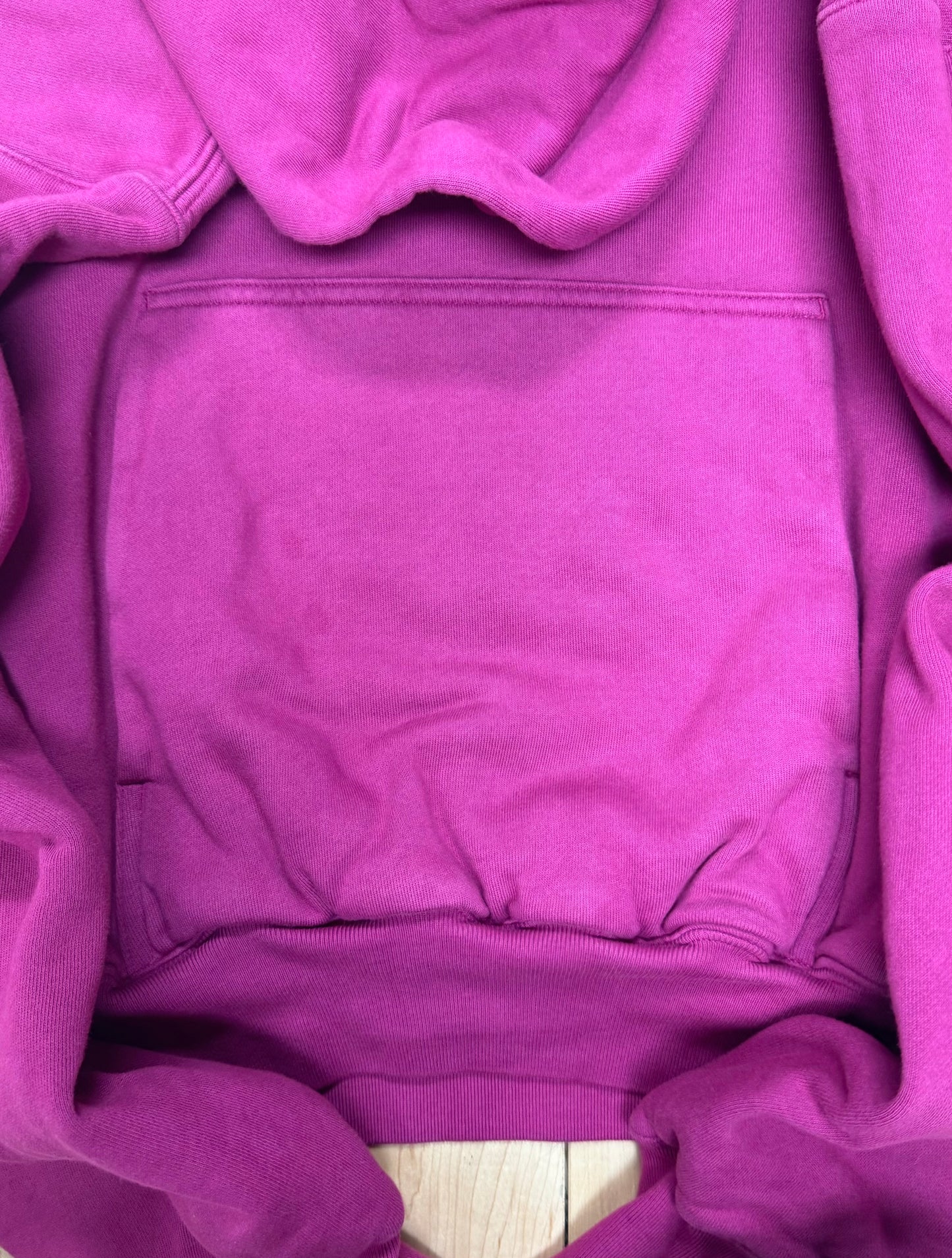 Yeezy x Gap Pink Heavyweight Pullover Hoodie