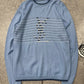 Vintage 90s Yves Saint Laurent ‘YSL’ Logo Knit Sweater