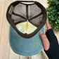 Kapital ‘Denim Repair’ Mesh Trucker Hat
