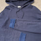 1997 Helmut Lang ‘Contrast Cuff’ Single Zip Pocket Pullover Hoodie