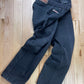 Diesel Navy Blue Bootcut Denim