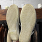 Rick Owens Pentagram Black-Milk Leather High Top Geobaskets
