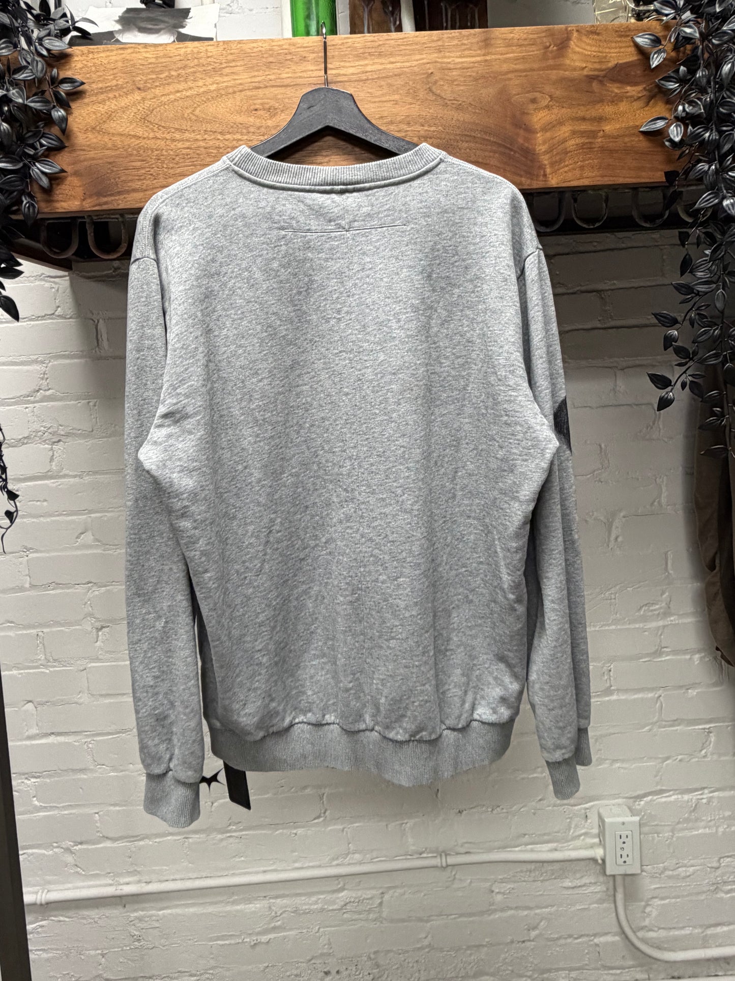 AW2014 Givenchy by Ricardo Tisci ‘Rottweiler’ Grey Graphic Sweatshirt