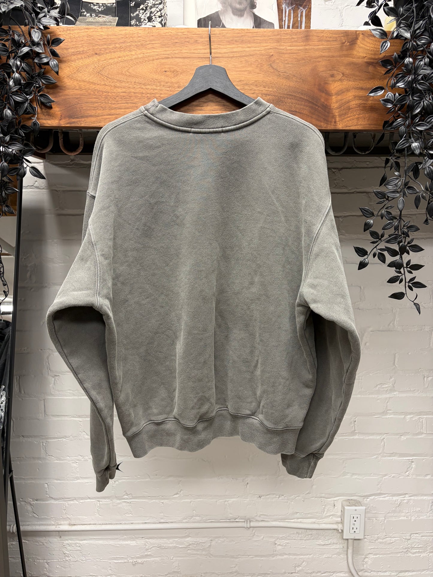 Yeezy Season 6 Grey Cotton Sweatshirt